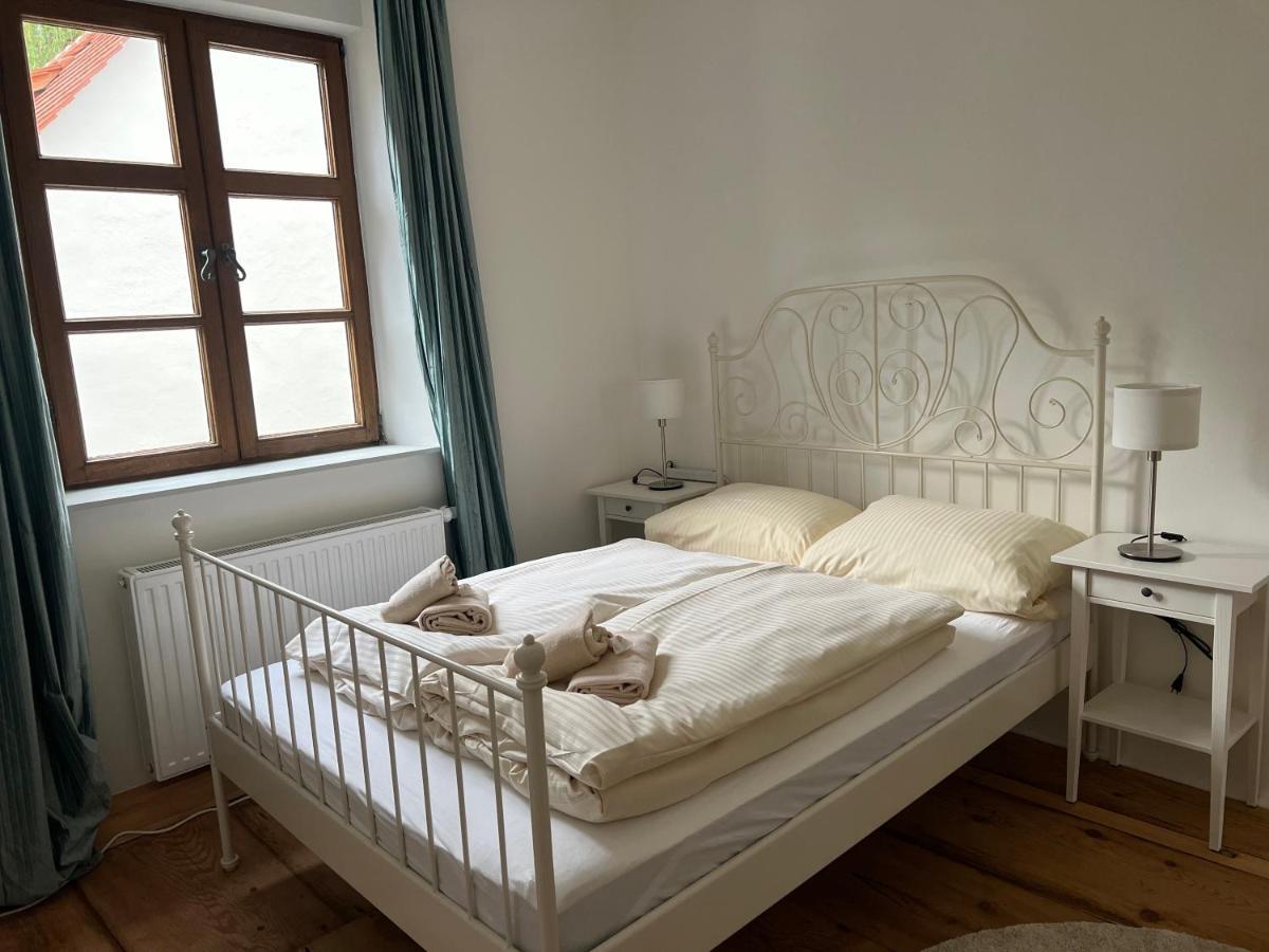 Apartamento Liboria II Wohnen Im Denkmal Augsburgs Exterior foto