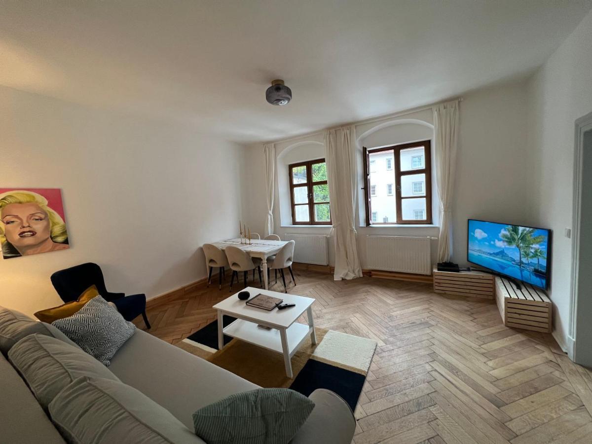 Apartamento Liboria II Wohnen Im Denkmal Augsburgs Exterior foto