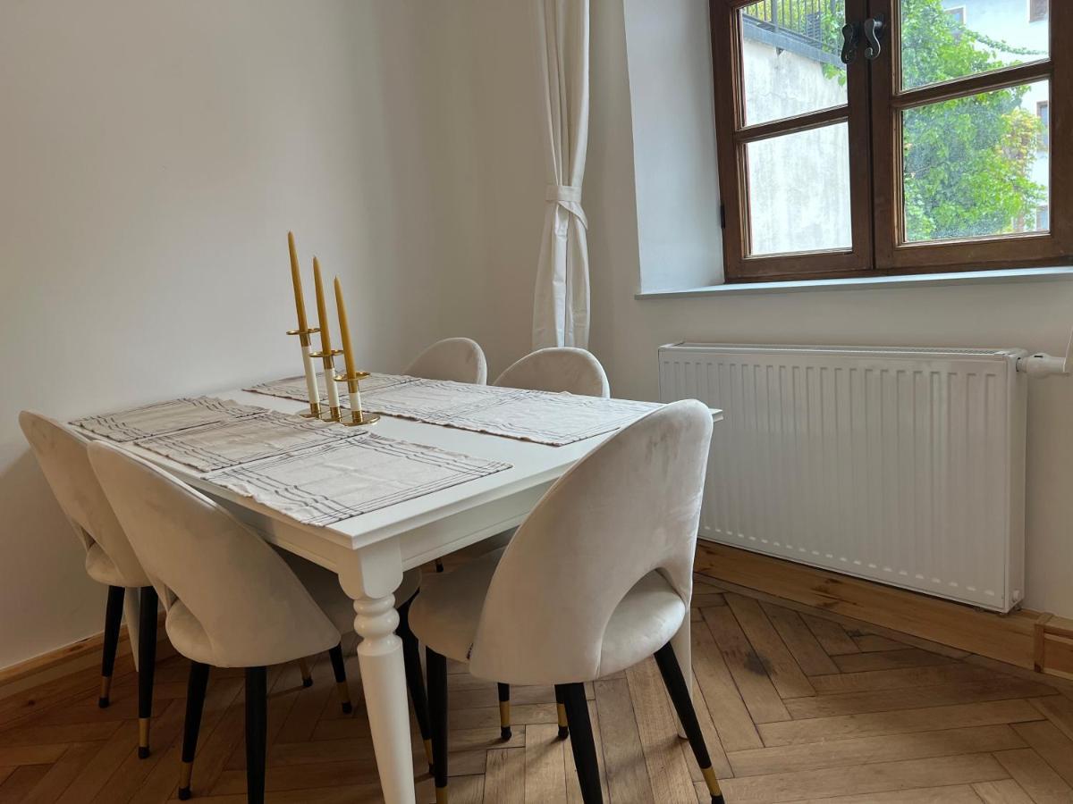 Apartamento Liboria II Wohnen Im Denkmal Augsburgs Exterior foto