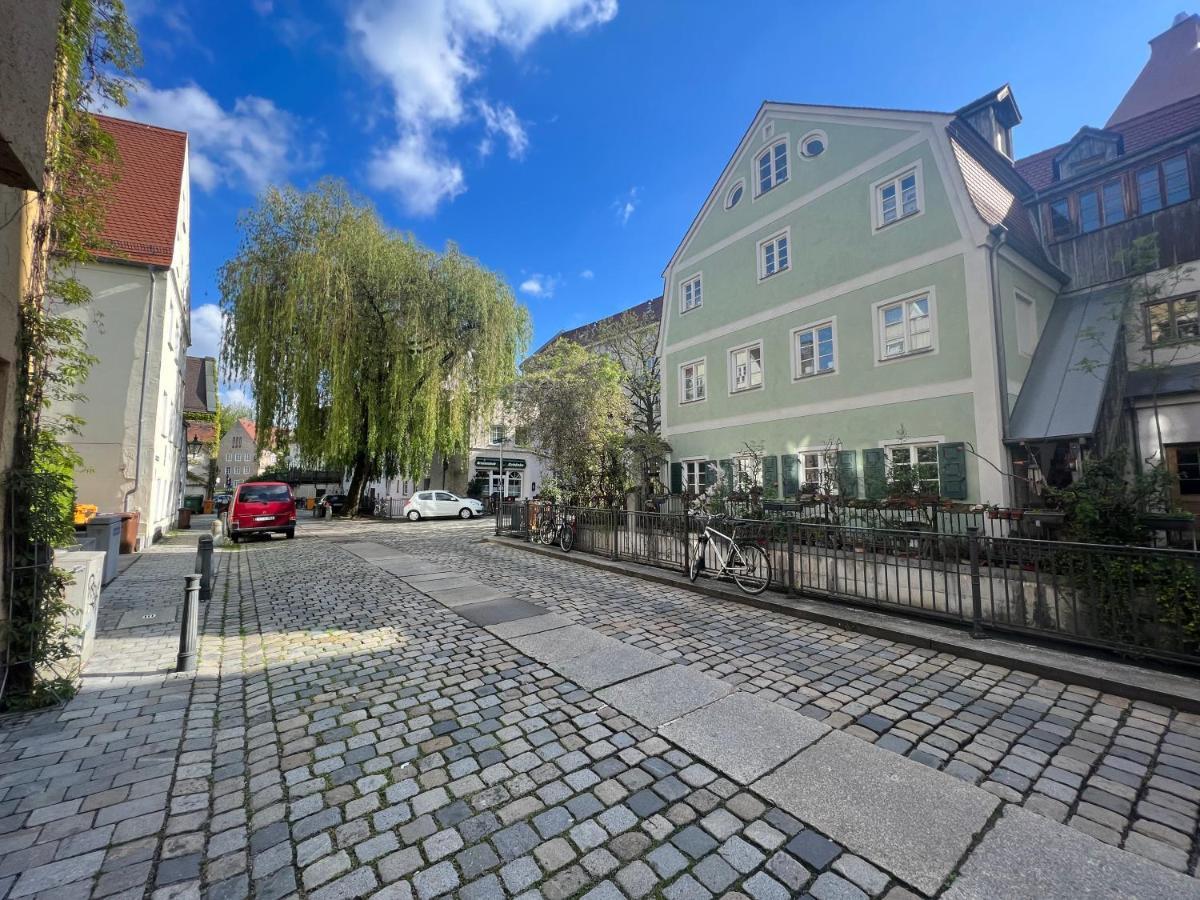 Apartamento Liboria II Wohnen Im Denkmal Augsburgs Exterior foto